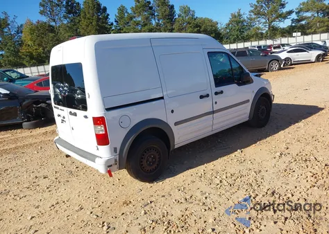 2011 Ford Transit Connect Xlt z USA, uszkodzony, nr VIN NM0LS7DN3BT053747